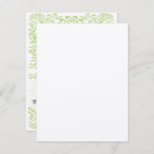 DIY You Score and Falten Zelt Hochzeit Platzkarten (Vorne/Hinten)