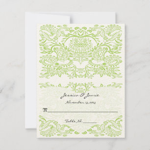 DIY You Score and Falten Zelt Hochzeit Platzkarten