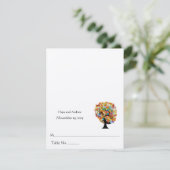 DIY You Score and Falten Zelt Hochzeit Platzkarten (Stehend Vorderseite)