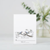 DIY You Score and Falten Zelt Hochzeit Platzkarten (Stehend Vorderseite)