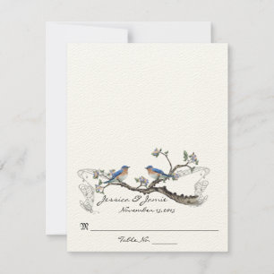 DIY You Score and Falten Zelt Hochzeit Platzkarten