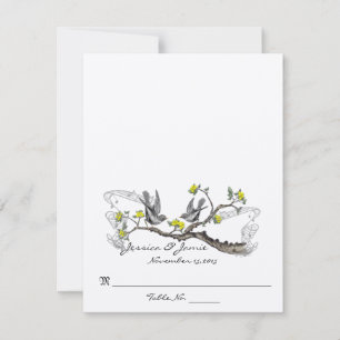 DIY You Score and Falten Zelt Hochzeit Platzkarten