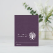 DIY You Score and Falten Zelt Hochzeit Platzkarten (Stehend Vorderseite)