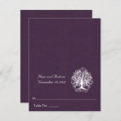 DIY You Score and Falten Zelt Hochzeit Platzkarten (Vorne/Hinten)