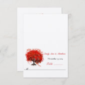 DIY You Score and Falten Zelt Hochzeit Platzkarten (Vorne/Hinten)