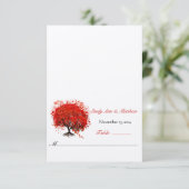 DIY You Score and Falten Zelt Hochzeit Platzkarten (Stehend Vorderseite)