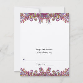 DIY You Score and Falten Zelt Hochzeit Platzkarten