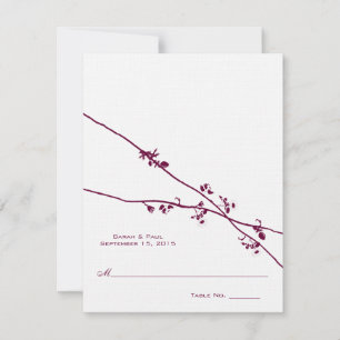 DIY You Score and Falten Zelt Hochzeit Platzkarten