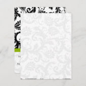 DIY You Score and Falten Zelt Hochzeit Platzkarten (Vorne/Hinten)