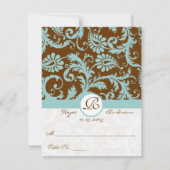 DIY You Score and Falten Zelt Hochzeit Platzkarten (Rückseite)