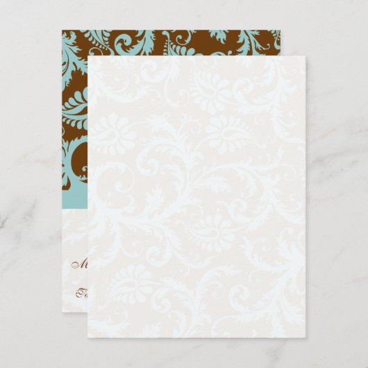 DIY You Score and Falten Zelt Hochzeit Platzkarten (Vorne/Hinten)