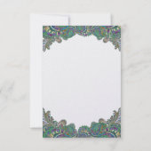 DIY You Score and Falten Zelt Hochzeit Platzkarten (Rückseite)