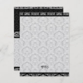 DIY You Score and Falten Zelt Hochzeit Platzkarten (Vorne/Hinten)