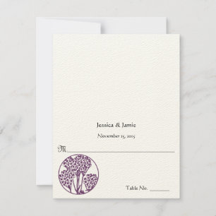 DIY You Score and Falten Zelt Hochzeit Platzkarten