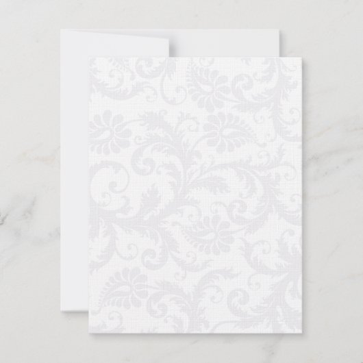 DIY You Score and Falten Zelt Hochzeit Platzkarten (Vorderseite)