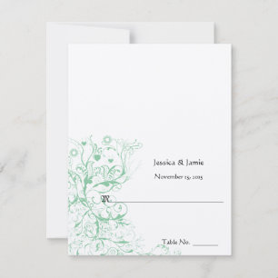 DIY You Score and Falten Zelt Hochzeit Platzkarten
