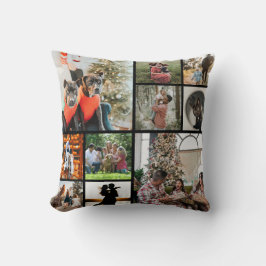 DIY YOUR | FAMILY Two Sided Family 10 Pictures Kissen