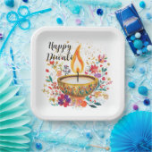 Diya of Devotion Pappteller (Party)