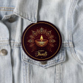 Diya Radiance - Mandala of Light Button (Beispiel)