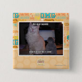 diz MAI squidz Button (Vorderseite)