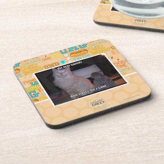 diz MAI squidz Getränkeuntersetzer (Linke Seite)