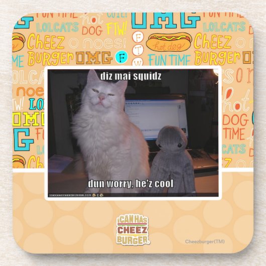 diz MAI squidz Getränkeuntersetzer (Vorderseite)