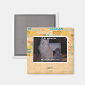 Diz mai squidz magnet (Vorderseite/Rückseite)