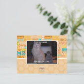 Diz mai squidz postkarte (Stehend Vorderseite)