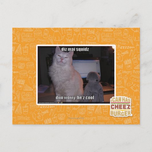 Diz mai squidz postkarte (Vorderseite)