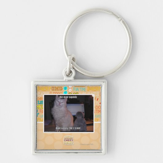 diz MAI squidz Schlüsselanhänger (Vorne)