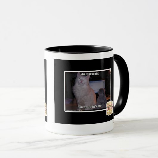 diz MAI squidz Tasse (VorderseiteRechts)