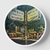 Dizengoff - Ben Gurion Clock Uhr (Vorderseite)