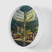 Dizengoff - Ben Gurion Clock Uhr (Winkel)