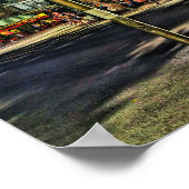 Dizengoff - Ben Gurion Poster (Ecke)