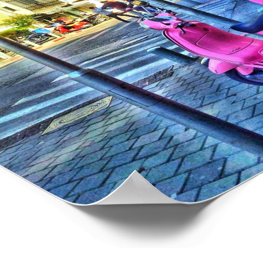 Dizengoff - Yirmeyahu Poster (Ecke)