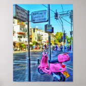 Dizengoff - Yirmeyahu Poster (Vorne)