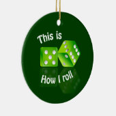 Dizenschmuck Keramik Ornament (Rechts)