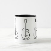 Dizgraceland Platten Guitars Tasse (Zentrum)