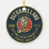 Dizgraceland-Platten Keramik Ornament (Hinten)