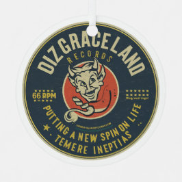 Dizgraceland-Platten (nicht so schwer) Ornament Aus Metall