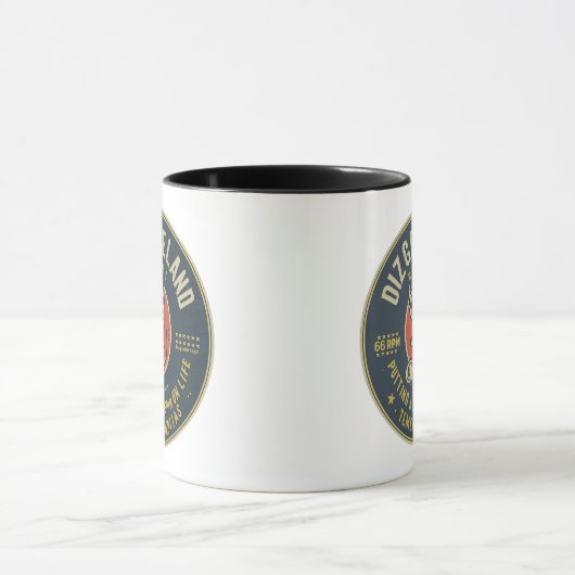 Dizgraceland-Platten Tasse (Zentrum)