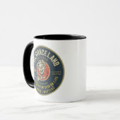 Dizgraceland-Platten Tasse (Vorderseite Links)