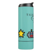 Dizi Icon Combo Thermometer Thermosbecher (Nach links gedreht)