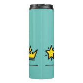 Dizi Icon Combo Thermometer Thermosbecher (Rückseite)