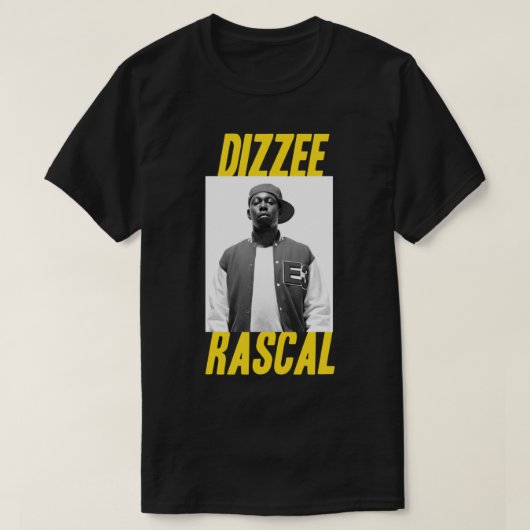 Dizzee Rascal Classic T - Shirt Copy (Design vorne)