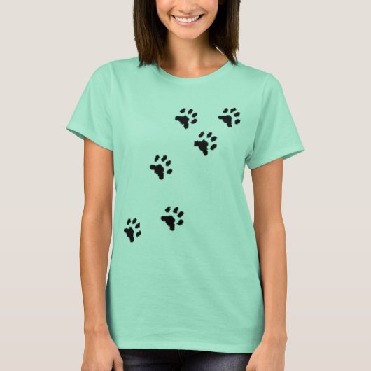 DIZZY CHARLIE PAWS T-Shirt (Vorderseite)