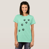 DIZZY CHARLIE PAWS T-Shirt (Vorne ganz)