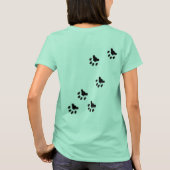 DIZZY CHARLIE PAWS T-Shirt (Rückseite)