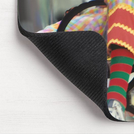 Dizzy Clown Mousepad (Ecke)