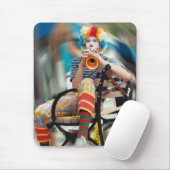 Dizzy Clown Mousepad (Mit Mouse)